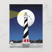 Cape Hatteras Lighthouse North Carolina Briefkaart (Voorkant)