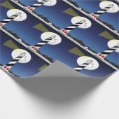 Cape Hatteras Lighthouse North Carolina Cadeaupapier (Hoek)