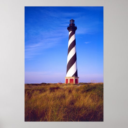 Cape Hatteras Lighthouse, North Carolina Poster (Voorkant)