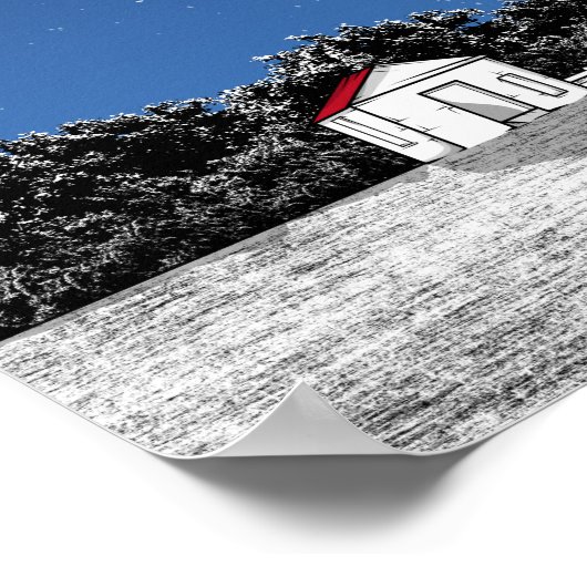 Cape Hatteras Lighthouse North Carolina Poster (Hoek)