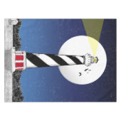 Cape Hatteras Lighthouse North Carolina Tafelkleed (Voorkant (Horizontaal))