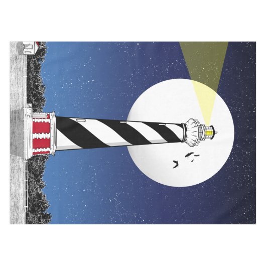 Cape Hatteras Lighthouse North Carolina Tafelkleed (Voorkant (Horizontaal))