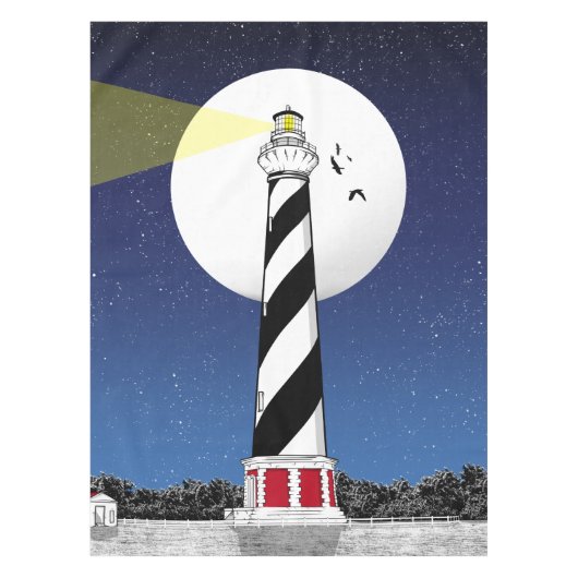 Cape Hatteras Lighthouse North Carolina Tafelkleed (Voorkant)