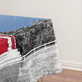 Cape Hatteras Lighthouse North Carolina Tafelkleed (Voorbeeld)