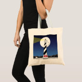 Cape Hatteras Lighthouse North Carolina Tote Bag (Voorkant (product))