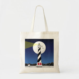Cape Hatteras Lighthouse North Carolina Tote Bag