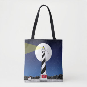 Cape Hatteras Lighthouse North Carolina Tote Bag