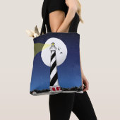 Cape Hatteras Lighthouse North Carolina Tote Bag (Dichtbij)