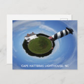 Cape Hatteras Lighthouse OBX North Carolina Briefkaart (Voorkant / Achterkant)