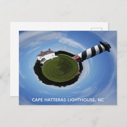 Cape Hatteras Lighthouse OBX North Carolina Briefkaart (Voorkant / Achterkant)