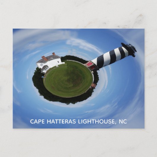 Cape Hatteras Lighthouse OBX North Carolina Briefkaart (Voorkant)