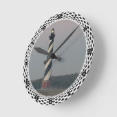 CAPE HATTERAS LIGHTHOUSE RONDE KLOK (Hoek)