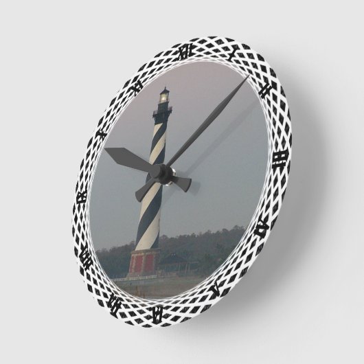CAPE HATTERAS LIGHTHOUSE RONDE KLOK (Hoek)