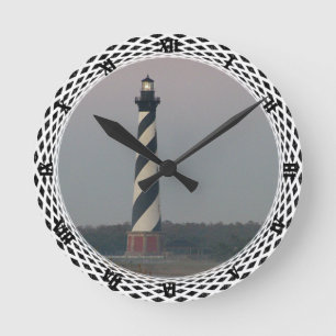 CAPE HATTERAS LIGHTHOUSE RONDE KLOK