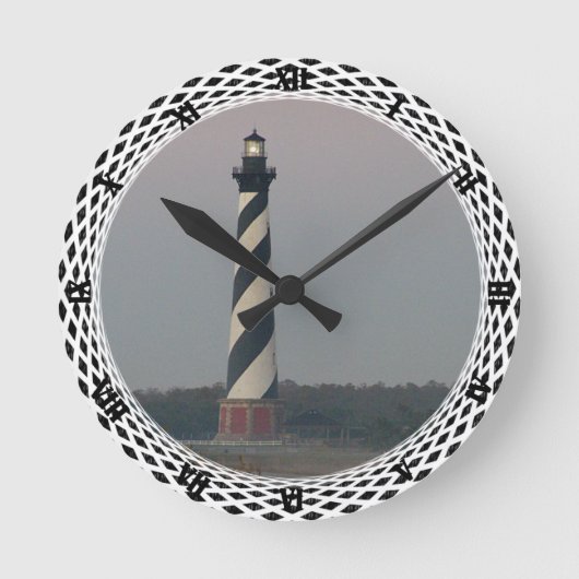 CAPE HATTERAS LIGHTHOUSE RONDE KLOK (Voorkant)