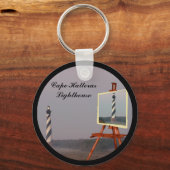 CAPE HATTERAS LIGHTHOUSE-SLEUTELHANGER SLEUTELHANGER (Voorkant)