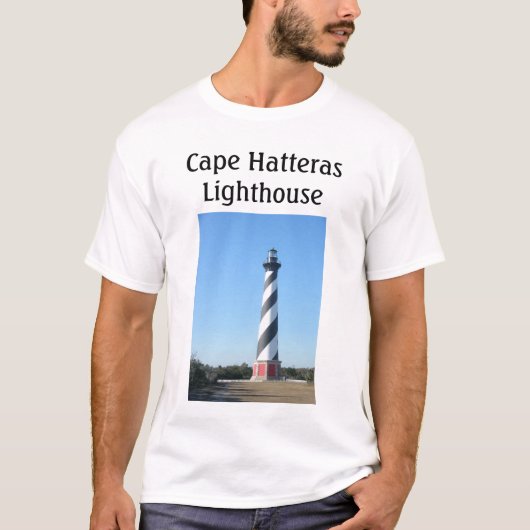 Cape Hatteras Lighthouse T-shirt (Voorkant)