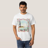 Cape Hatteras Lighthouse T-shirt (Voorkant volledig)