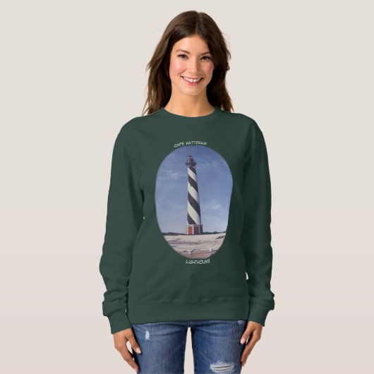 CAPE HATTERAS LIGHTHOUSE T-Shirt (Voorkant volledig)