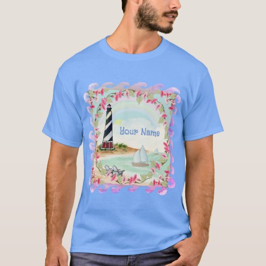 Cape Hatteras Lighthouse T-shirt (Voorkant)