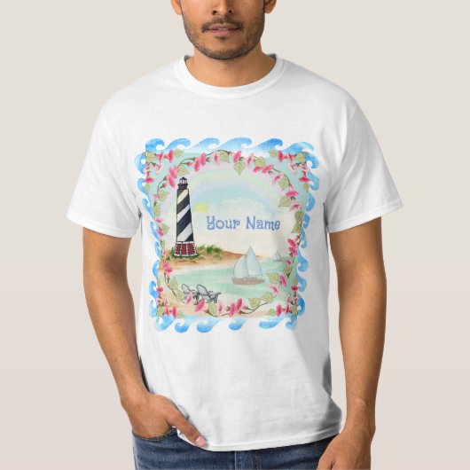 Cape Hatteras Lighthouse T-shirt (Voorkant)
