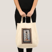 Cape Hatteras Lighthouse-tas Tote Bag (Voorkant (product))