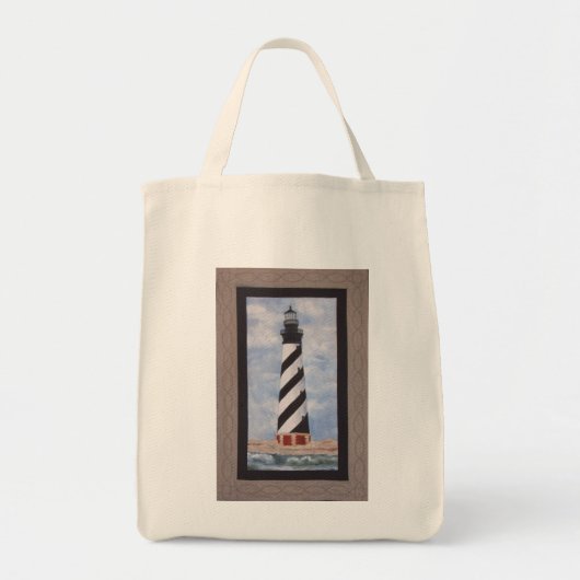 Cape Hatteras Lighthouse-tas Tote Bag (Voorkant)