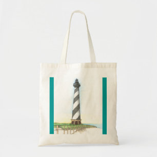 Cape Hatteras Lighthouse Tote Tas