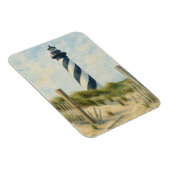 Cape Hatteras Lighthouse Watercolor Magneet (Rechterzijde)