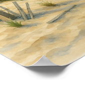 Cape Hatteras Lighthouse Watercolor Poster (Hoek)