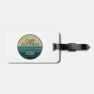 Cape Hatteras National Seashore Ocean Birds Bagagelabel