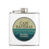 Cape Hatteras National Seashore Ocean Birds Heupfles (Voorkant)