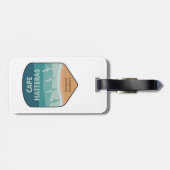 Cape Hatteras National Seashore Seagulls Bagagelabel (Achterkant horizontaal)