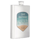 Cape Hatteras National Seashore Seagulls Flacon (Rechts)