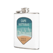 Cape Hatteras National Seashore Seagulls Heupfles (Links)