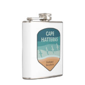 Cape Hatteras National Seashore Seagulls Heupfles (Rechts)