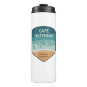 Cape Hatteras National Seashore Seagulls Thermosbeker (Voorkant)