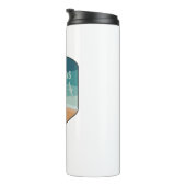 Cape Hatteras National Seashore Seagulls Thermosbeker (Geroteerd rechts)