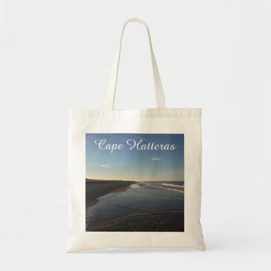 Cape Hatteras National Seashore Tote Bag (Voorkant)