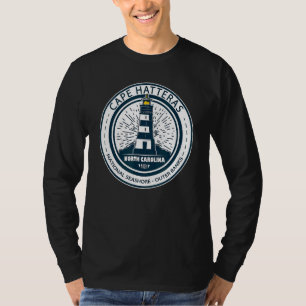 Cape Hatteras Nationale Seashore Buitenbanken NCB  T-shirt