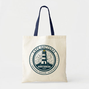Cape Hatteras Nationale Seashore Buitenbanken Tote Bag