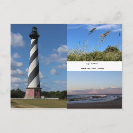 Cape Hatteras North Carolina Briefkaart