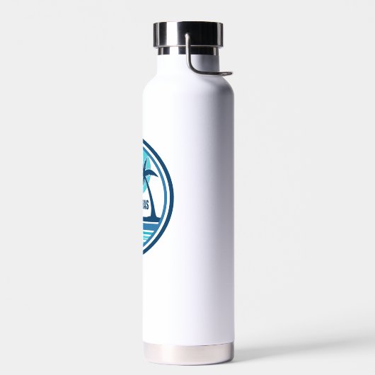 Cape Hatteras North Carolina Palmbomen Waterfles (Links)