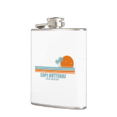 Cape Hatteras North Carolina Sun Palm Trees Heupfles (Links)