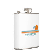 Cape Hatteras North Carolina Sun Palm Trees Heupfles (Rechts)