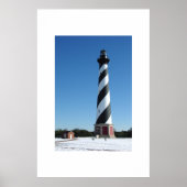 Cape Hatteras Snow Poster (Voorkant)