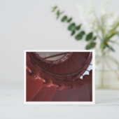 Cape Hatteras Stairs Briefkaart (Staand voorkant)