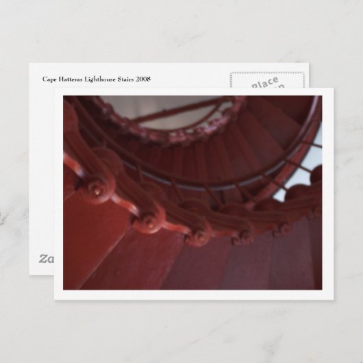 Cape Hatteras Stairs Briefkaart (Voorkant / Achterkant)