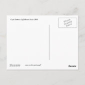 Cape Hatteras Stairs Briefkaart (Achterkant)