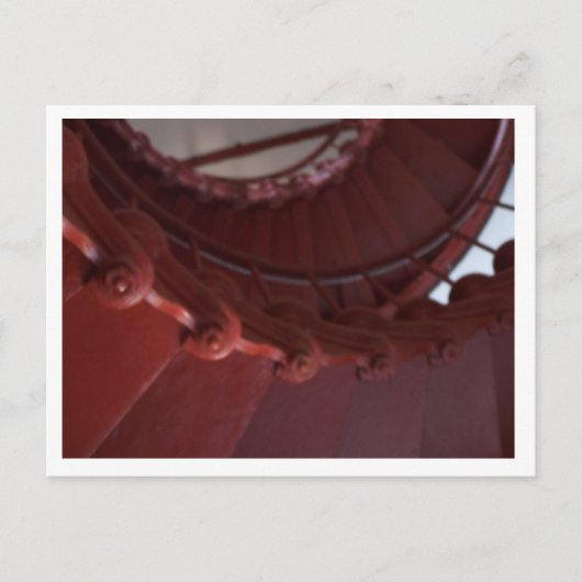 Cape Hatteras Stairs Briefkaart (Voorkant)